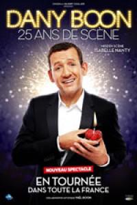 DANY BOON 25 ANS TOURNEE
