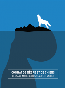 Combat de nègre et de chiens