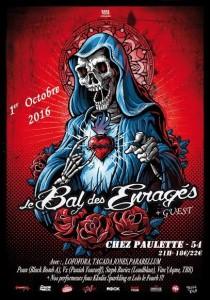 Le Bal des Enragés + Invités chez Paulette