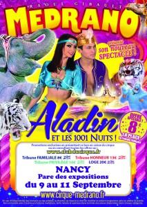 Cirque Médrano à Nancy