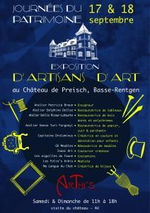 Journées Européennes du Patrimoine 2016 à Thionville