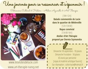 Les visites de Lucie - Art Thérapie - Nancy