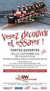 Portes ouvertes club avirons de Nancy