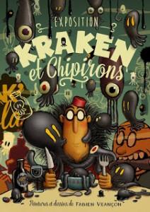 Kraken et les champiron