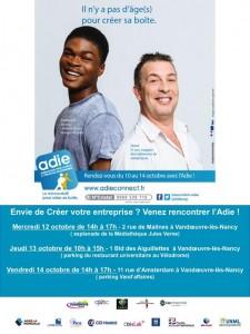 Campagn e ADIE : il n'y a pas d'age pour créer sa boite