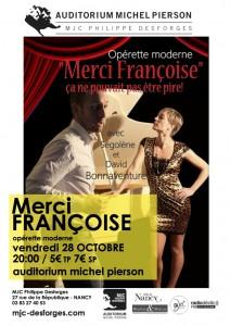 Merci Françoise, ça ne pouvait pas être pire !