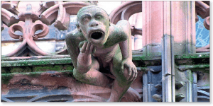 La polychromie extérieure de la cathédrale de Strasbourg