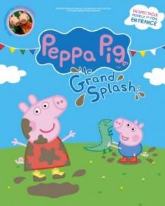 PEPPA PIG - LE GRAND SPLASH