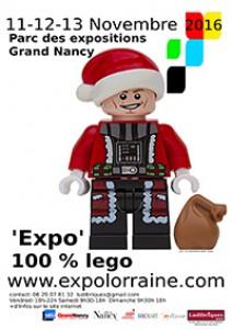 Exposition 100% lego