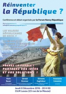 Réinventer la république
