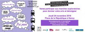 Marche exploratoire