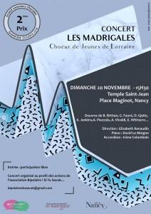 Les Madrigales - choeurs de Jeunes de Lorraine