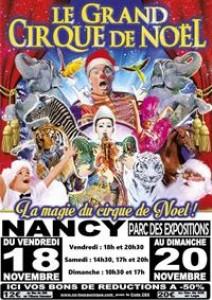 Le grand cirque de Noël