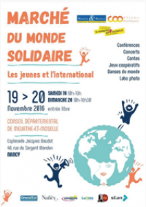 Marché du monde solidaire