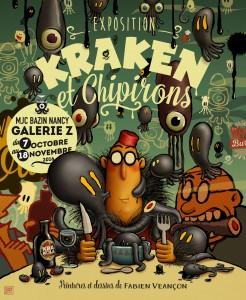Kraken et chipirons