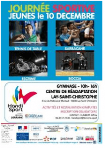 Journée sportive à Lay saint Christophe