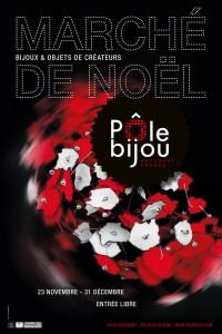 Affiche marché de noël 2016