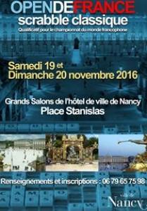 Open de France de scrabble