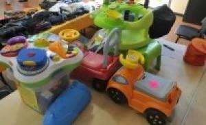 Bourse aux jouets