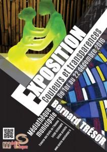 Exposition de Bernard TRESOR
