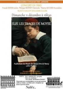 Sur les traces de Moyse