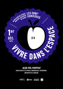 CONF CURIEUSE VIVRE DANS L'ESPACE