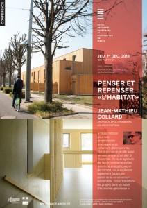 PENSER ET REPENSER «L’HABITAT» 