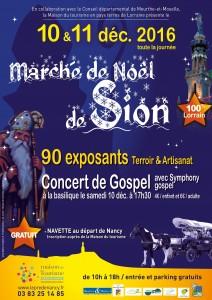 Marché de Noël sur la colline de Sion