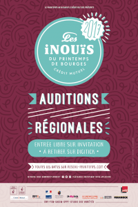 LES INOUÏS DU PRINTEMPS DE BOURGES