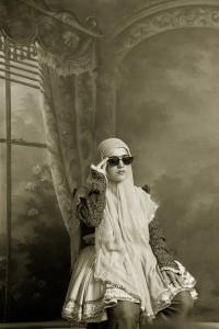 Double-exposition de Shadi Ghadirian 