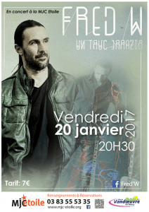 Fred W Un truc bizarre