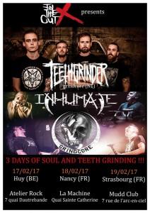 3 days of soul and teeth the grinders