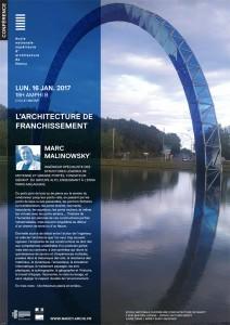 L'Architecture de franchissement