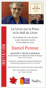 Rencontre avec Daniel PENNAC