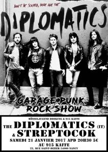 The Diplomatics (IT) & Streptocok