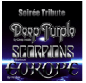 Deep purple + scorpions