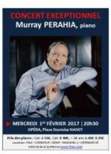 Murray PERAHIA - Concert ALMC