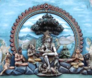 Danse Libre Énergie Inspirée par Shiva Nataraja
