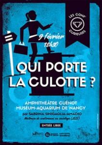 Qui porte la culotte