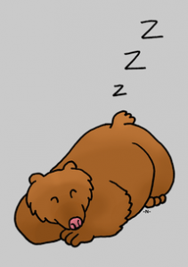 Le réveil de l'ours
