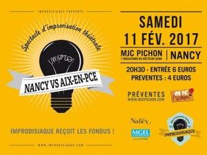 Improdisiaque VS les Fondus !