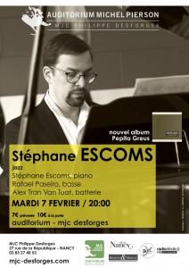 Stéphane ESCOMS - Pepita Greus Trio