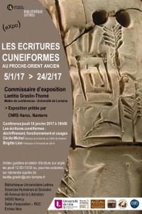 Ecritures cunéiformes