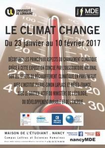 Le climat change