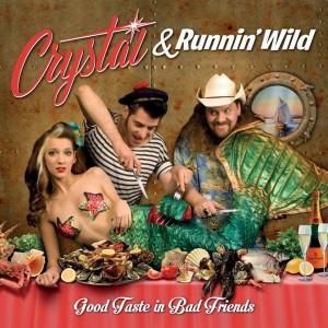 Crystal & Runnin' Wild (BE) & Miss Meteor