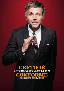 Stéphane GUILLON Certifié conforme