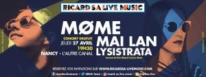 Møme, Mai Lan, Lysistrata