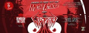 Metal Attacks! : Warfaith / Hell Gate / Demolish The Cute