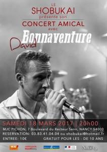 Concert de David BONNAVENTURE