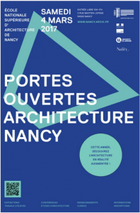 journée portes ouvertes à l'Ecole nationale d'Architecture